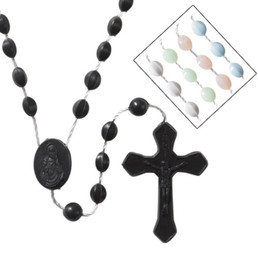 Colored String Rosary - Dk Hawaiian Collections