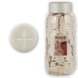 Altar Bread - 1 3/8" White - Bread of Life Brand