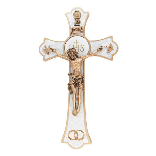 Holy Mass Wedding Crucifix