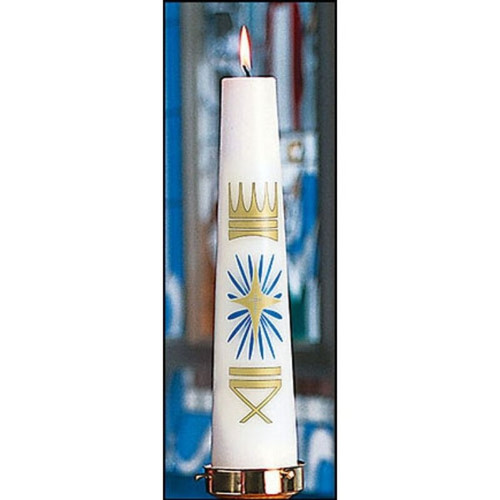 Nativity Christ Candle