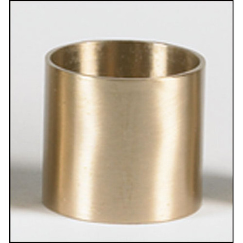 Wilbaum Brass Sockets - 1 1/2" x 3"  2/pk