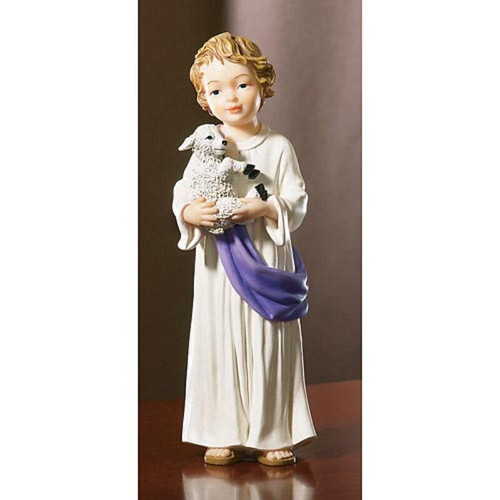 Baby Jesus with Lamb - Reconciliation Figurine