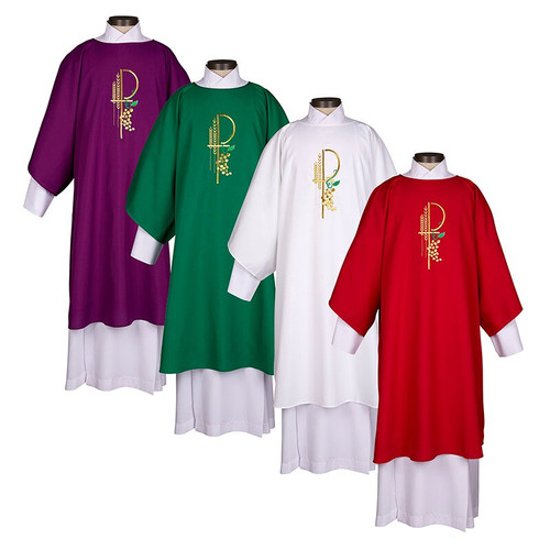 Eucharistic Dalmatics - Set of 4 Colors