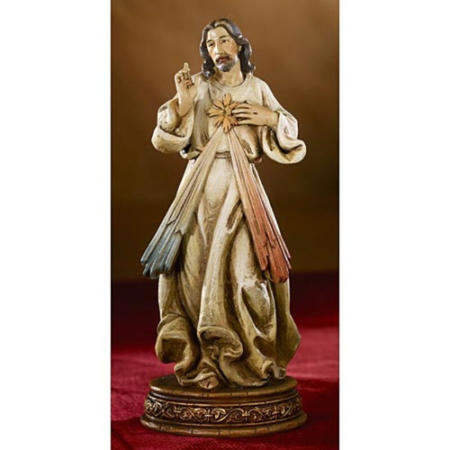 Divine Mercy Catholic Statue - Basilica Collection