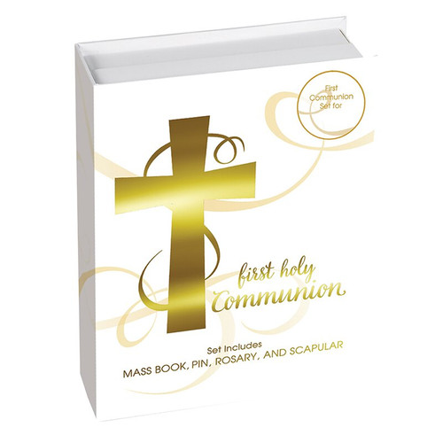 Abundant Grace First Communion Gift Set for Girls