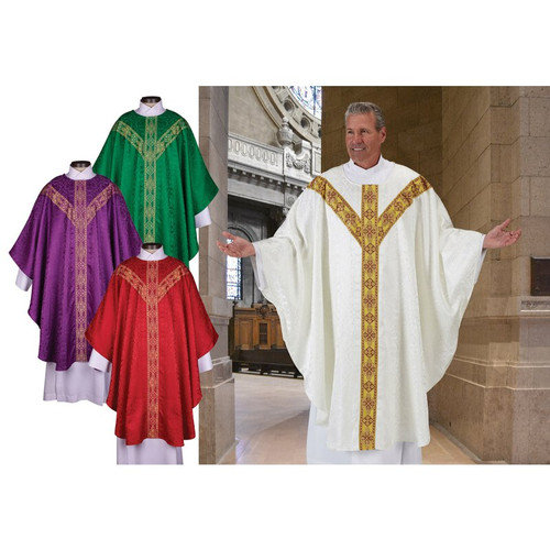 Avignon Collection Chasubles - Set/4