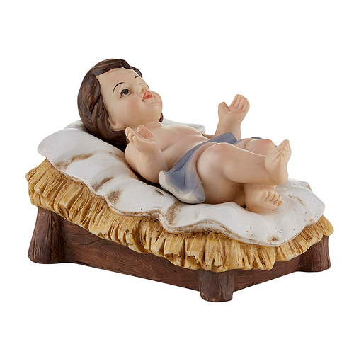 Christ Child in Manger Sets - 6/pk