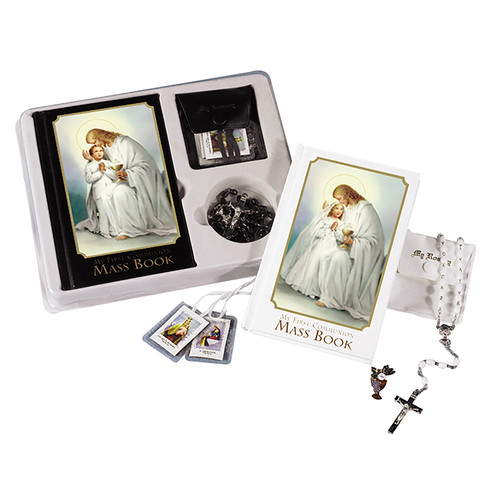 Traditional Memories First Communion Boxed Set - for Girls Traditional Memories First Communion Boxed Set - for Girls