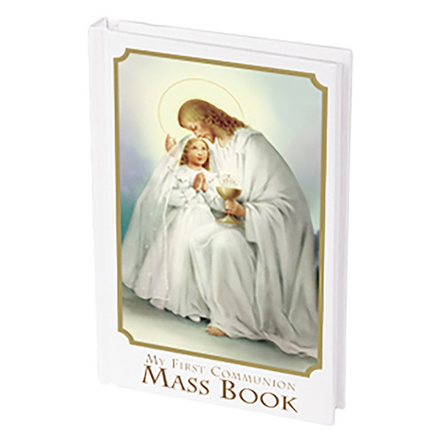 Traditional Memories First Communion Mass Book - for Girls