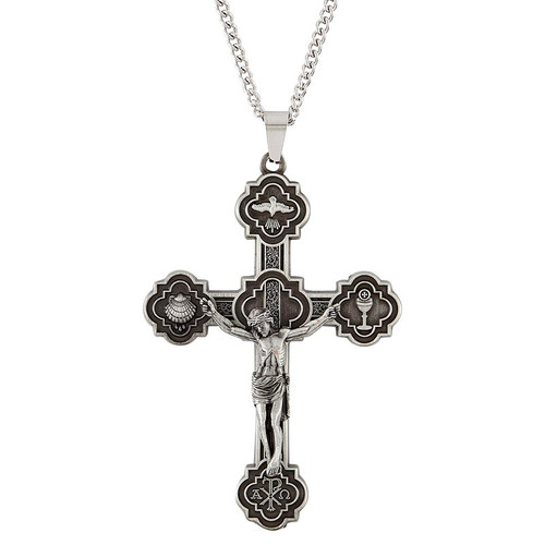 RCIA Pectoral Crucifix with Chain