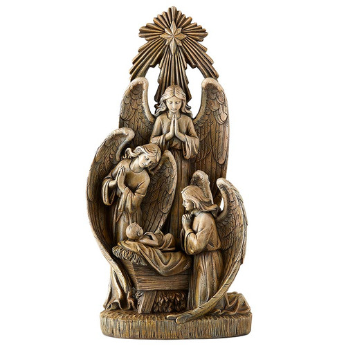 Angelic Nativity Christmas Figurine