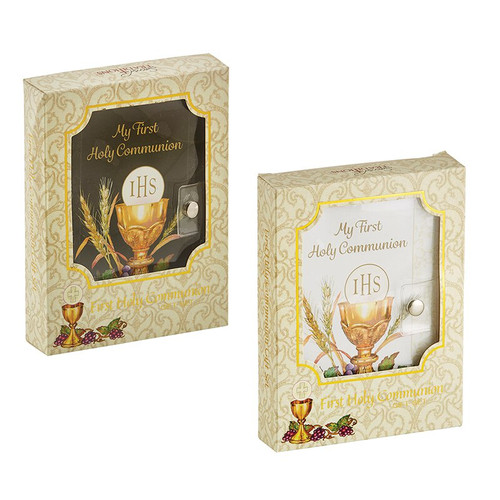 Bread of Life First Communion Wallet Sets