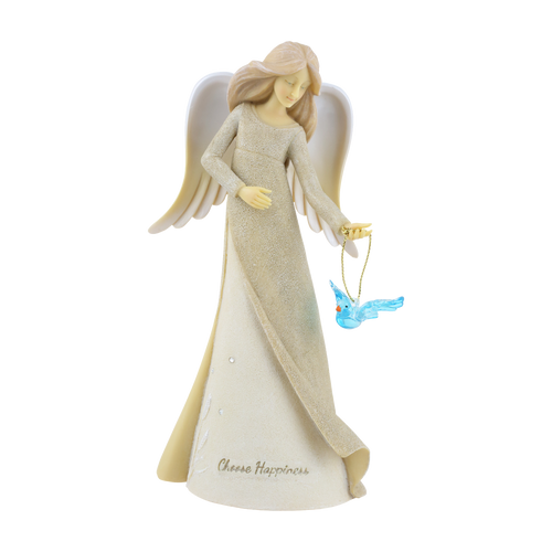 Happiness Angel Figurine