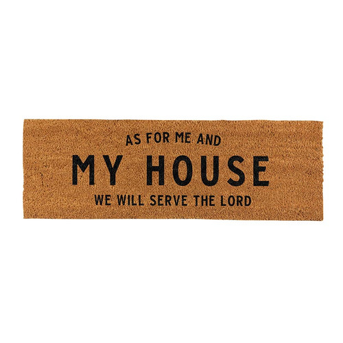 As For Me & My House - Doormat