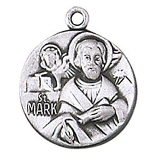 Saint Mark Patron Saint Medal