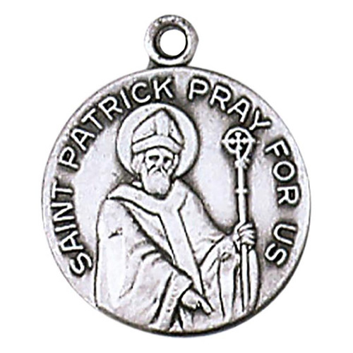 Saint Patrick Patron Saint Medal