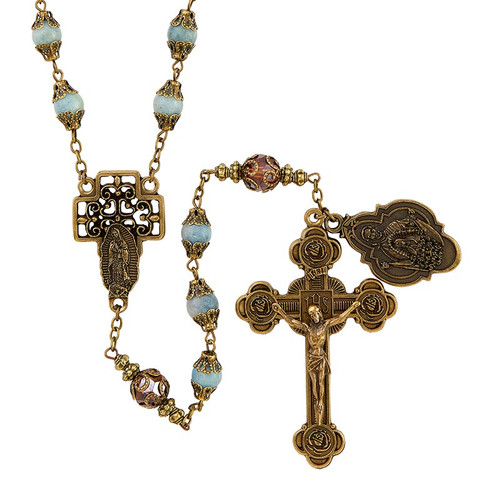 Vintage Rosary - Our Lady of Guadalupe