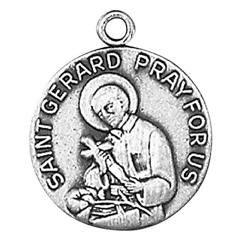 Saint Gerard Patron Saint Medal