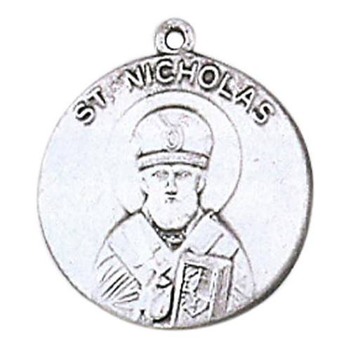 Saint Nicholas Patron Saint Medal
