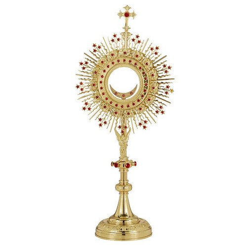 Baroque Angel Monstrance