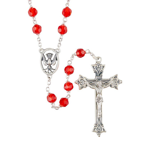 Tin-Cut Confirmation Rosary