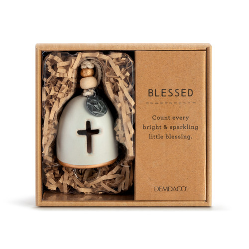 Mini Inspired Bell - Blessed