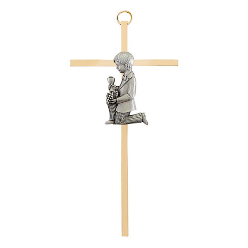 First Communion Cross for Boys