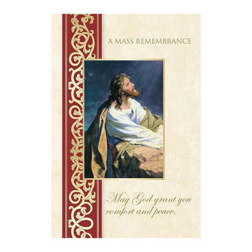 A Mass Remembrance - Mass Cards