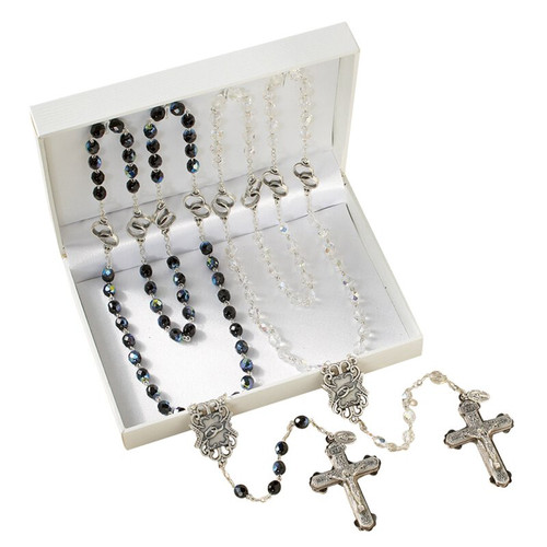 Wedding Rosaries Gift Set