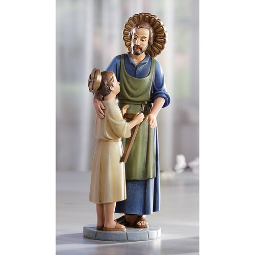 St Joseph the Worker Figurine