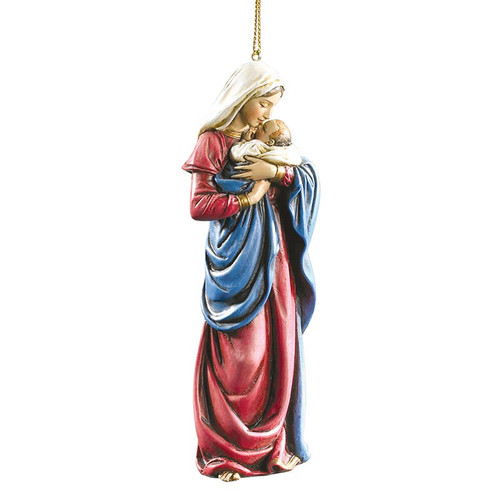 Mother's Kiss Christmas Ornament