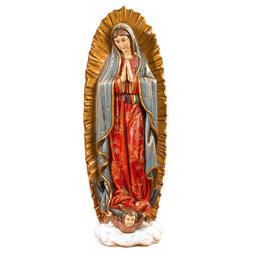 Our Lady of Guadalupe Church Size Statue