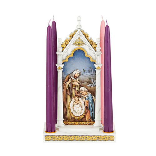 O Little Town of Bethlehem Advent Candleholder