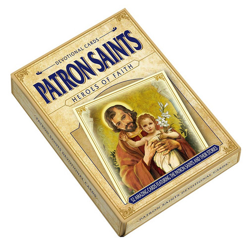 Patron Saints Card Deck