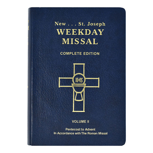 St Joseph Weekday Missal Vol II - Catholic Book Publications