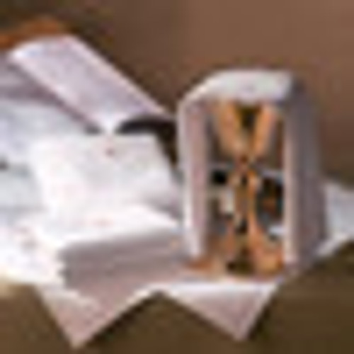 100% Linen Red Cross Purificators