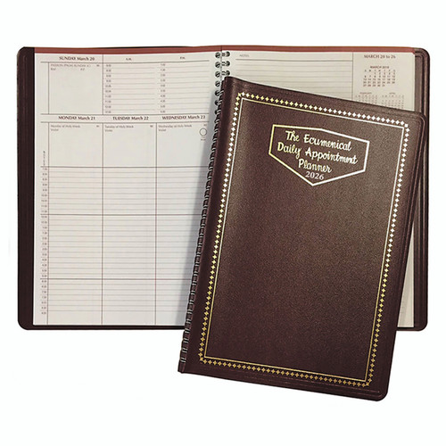 2026 Ecumenical Daily Planner - Desk Edition