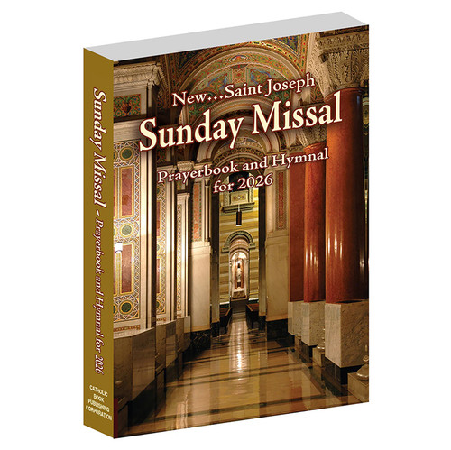 2026 St Joseph Sunday Missal