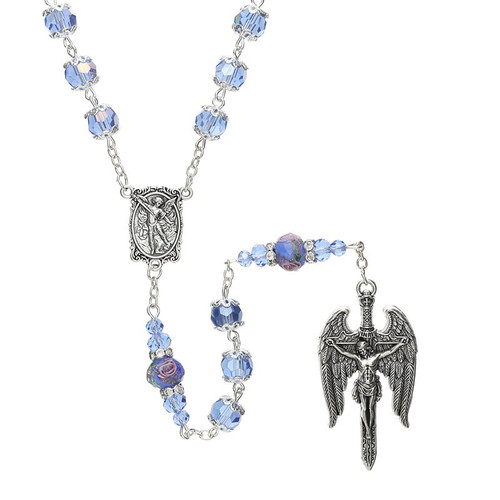Topaz Saint Michael Guilia Signorelli Rosary