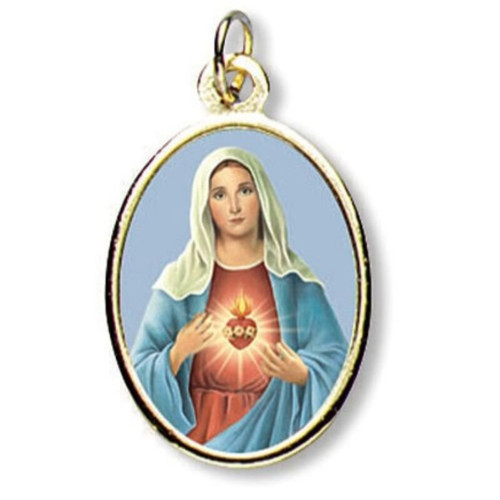 Immaculate Heart Epoxy Medals - pk/24