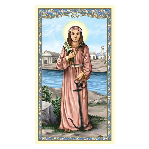 St Philomena Holy Cards