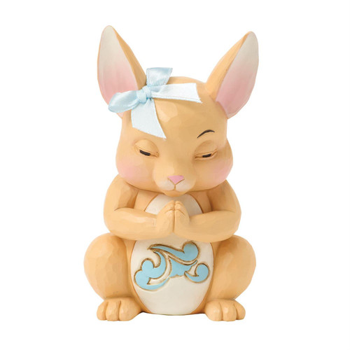 Jim Shore Bunny Blessings Figurine 