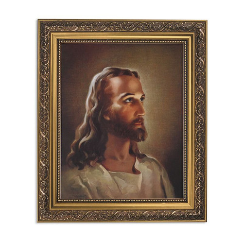 Framed Print Sallman Head of Christ 