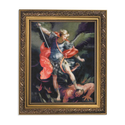 Saint Michael Framed Print