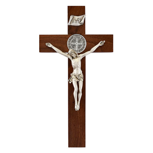 Saint Benedict Wall Crucifix