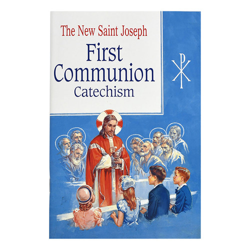 First Communion Catechism for Grades 1-2 - Saint Joseph Edition