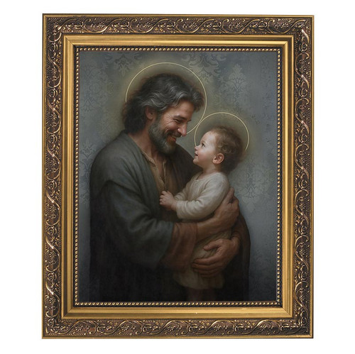 Adoration of the Magi Framed Print