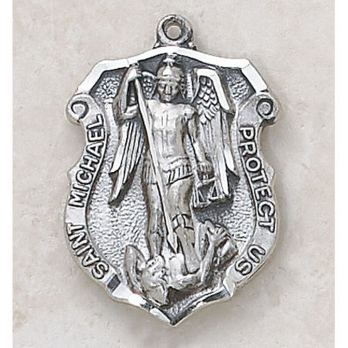St Michael Medal - Patron Saint of the Police Force