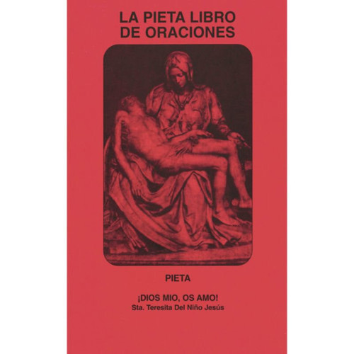 La Pieta Libro de Oraciones - en Letras Grande