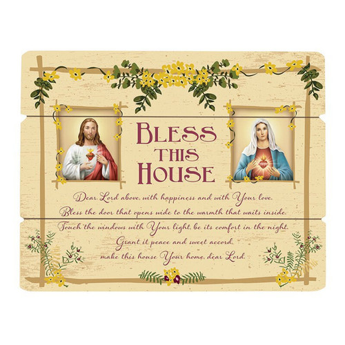 Bless This House - Wood Pallet Sign